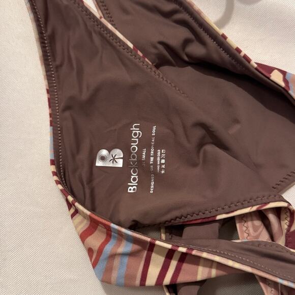 Blackbough Swim Bikini Chloe Top & Martini Bottoms in Marble Melt size S/M - Picture 7 of 8